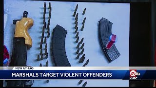 U.S. Marshals Target Violent Offenders With "Operation Washout"