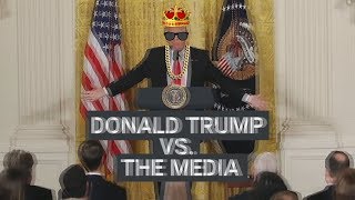 Youtube Poop: Trump vs Fake News