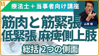 筋肉の話まとめ 片麻痺の「麻痺」という現象について、2つの側面があるってお話し。