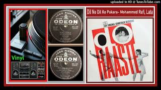 Dil Ne Dil Ko Pukara- Mohammed Rafi, Lata Mangeshkar - Do Raaste 1969 - Vinyl 320k Ost
