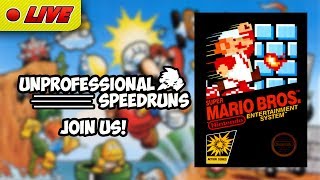 Super Mario Bros. - Unprofessional Speed Runs!