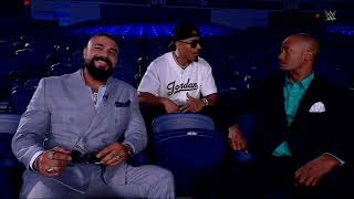 Carmelo Hayes Interrupts Andrade's Interview: SmackDown, Jul. 12, 2024