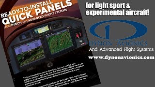 Quick Panel, Dynon ready to install Quick Panels for Light Sport and Experimental Aircraft.