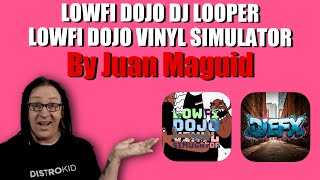 Lowfi Dojo Dj Looper \u0026 Vinyl Simulator by Jaun Maguid for iOS - How To App on iOS! - EP 1555 S13