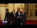 king charles hosts climate reception in buckingham palace 10 news first