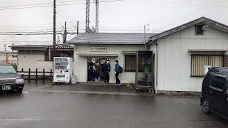 川合高岡駅 #三重県 #津市 #無人駅