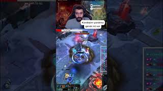 Kardeşim yardıma gerek mi var #leagueoflegends #lol