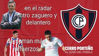 Velázquez y Benítez serian el 3er y 4to refuerzo de Cerro Porteño y rumores de traspaso