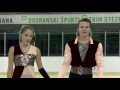 2016 ISU Junior Grand Prix - Ljubljana - Free Dance - LEUPOLD / STEGER SUI