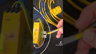 Understanding pilz safety relay how the work and how to wire a coded mag safety switch.