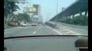 Bangkok Expressway (crazy driving)