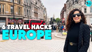 6 Travel Hacks For India To Europe Trip 2023 | Curly Tales