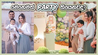 මෙහෙම PARTY ඔයාලා දැකලා තියෙනවද? 😮| සුදු පුතා PARTY එකේ දාපු යුද්ධය 😂| DAY IN THE LIFE ✨| SINHALA