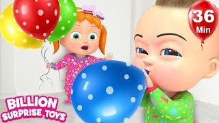 பலூன் பாடல் | Tamil Rhymes for Children Collection - BillionSurpriseToys