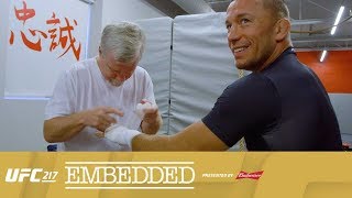 UFC 217 Embedded: Vlog Series - Episode 1