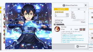 SAOIF OG Mod Kirito Skill Test F40 Warden