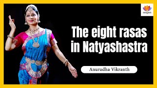 The eight rasas in Natyashastra | Anuradha Vikranth | #SangamTalks