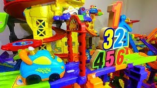 Smart Wheel City: Number Hunt Battle! Learn Numbers with VTech Go! Go! Smart Wheels Counting Game