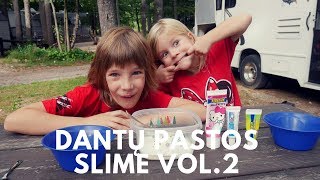 EKSPERIMENTAS: DANTŲ PASTOS SLIME, 2 BANDYMAS