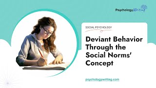 Deviant Behavior Through the Social Norms' Concept - Essay Example