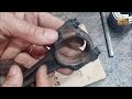 Super Slingshot made with car connecting rod