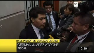 Fiscalía presenta acusación fiscal contra los esposos Humala-Heredia