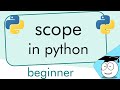 Scope in Python | Simple Tutorial | #Shorts