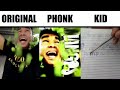 mangos mangos original vs phonk vs kid version💀