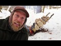 How To Build a Self-Feeding Fire - Survival Instructor Dan Wowak