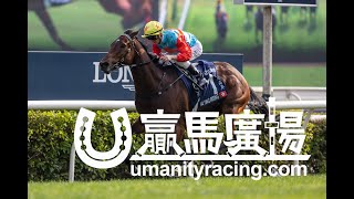 20241208「嘉應高昇」勝出浪琴香港短途錦標後騎師潘頓訪問