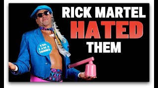 Rick Martel Finally Breaks Silence on the 3 Wrestlers He Couldn't Stand, He HATED them.