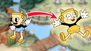 Como Desbloquear la Skin Dorada SSJ de Ms Chalice - Gameplay Cuphead DLC