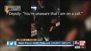 pinellas man attempts citizens arrest on deputy