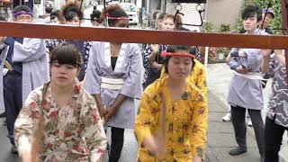 横手の送り盆祭り9