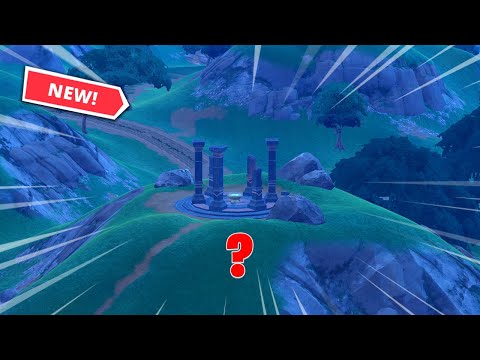 Where to Find Scrying Pools in Fortnite Chapter 5 Season 2 (Map)