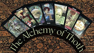 Alchemy of Thoth Tarot 🪶📜 Flip Through \u0026 Deck Pairings