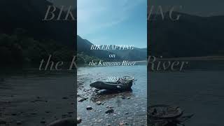 『BRUTUS.jp』BIKERAFTING on the Kumano River 2024