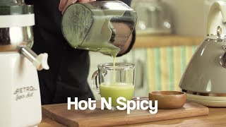 Hot 'n' Spicy Jason Vale Juice Recipe