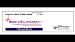 Subcutaneous Depo Provera Instructions