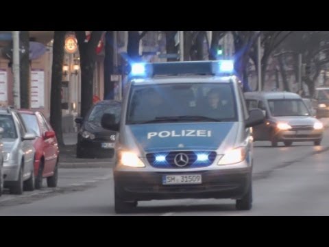 FuStw Polizei Ostholstein + FuStw Polizei Kiel - YouTube