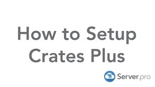 How to Setup CratesPlus on your Server - Minecraft Java