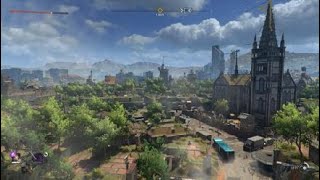 Dying Light 2:parkour gameplay free roam max level