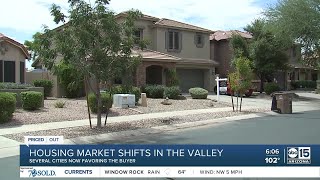 Housing market shifts in the Valley: Three cities in Maricopa County are buyer’s markets
