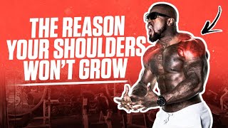 This Is Why Your Shoulders Won’t Grow | Proper Progression | Mike Rashid