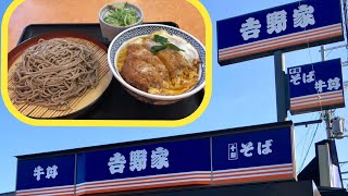 青い吉野家  そば処 宇治 京都