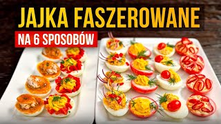 JAJKA faszerowane na świąteczny stół - 6 sposobów | Zrób smaczne śniadanie