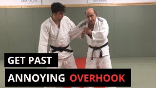 How to get past a left overhook