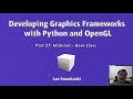 Developing Graphics Frameworks 27 - Material - Base Class
