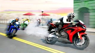 Bike Racing Games - MOTO RACER 2018 - Gameplay Android free games