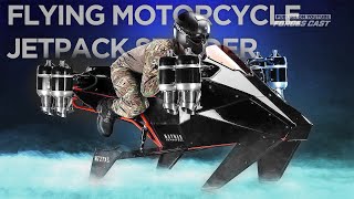 JetPack Aviation Presents: A Real-Life Flying Motorcycle - VTOL P2 Speeder